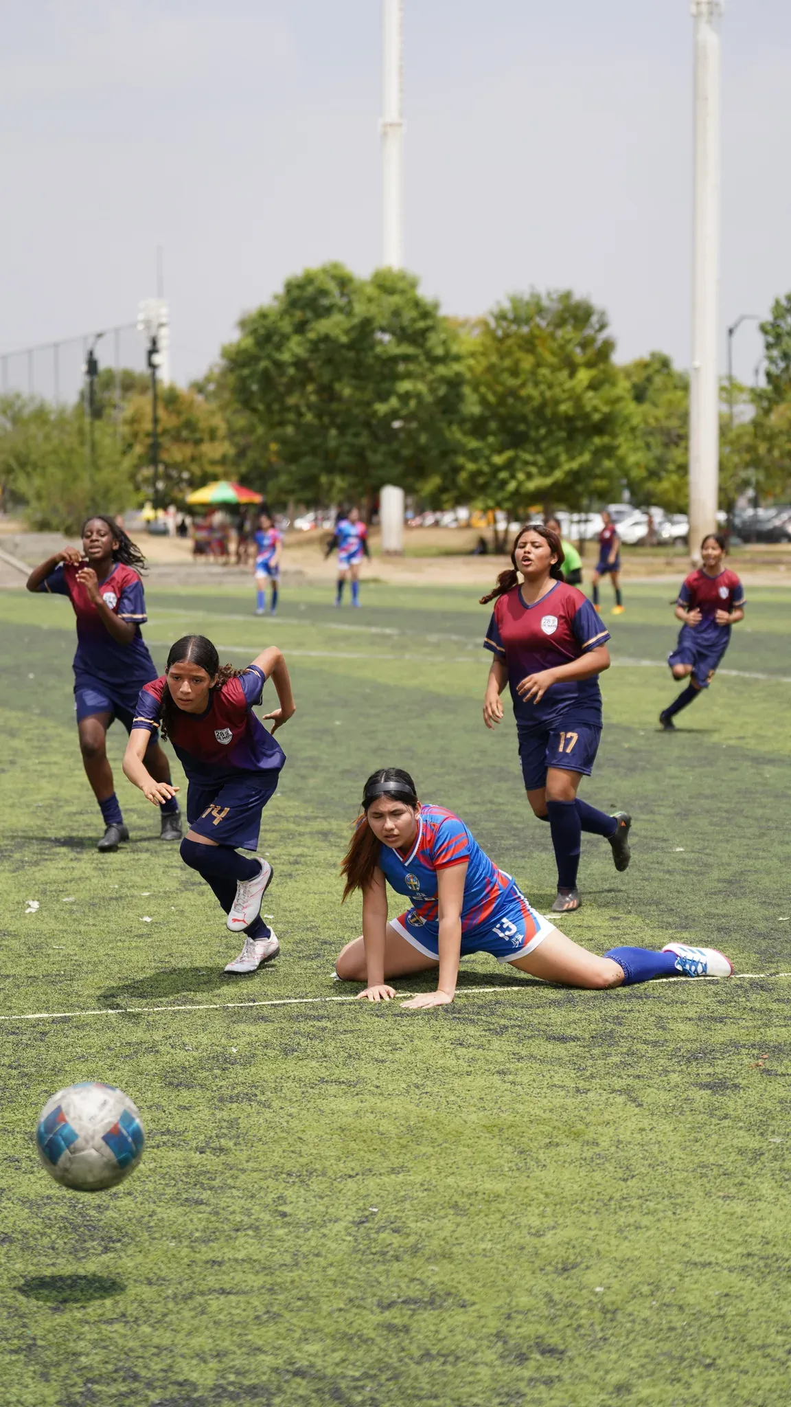U.E. RÉPLICA 28 DE MAYO vs U.E. LA INMACULADA. U17 F