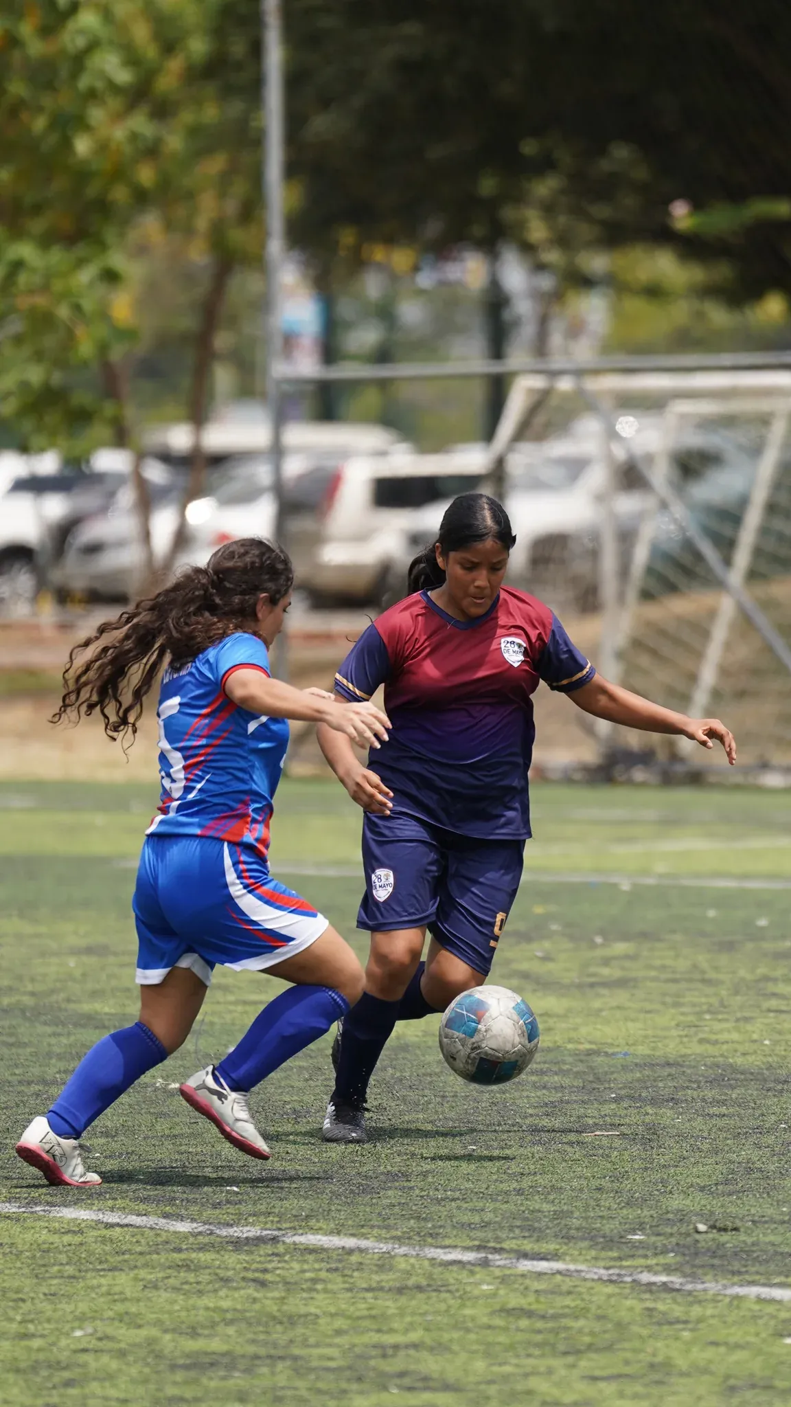 U.E. RÉPLICA 28 DE MAYO vs U.E. LA INMACULADA. U17 F
