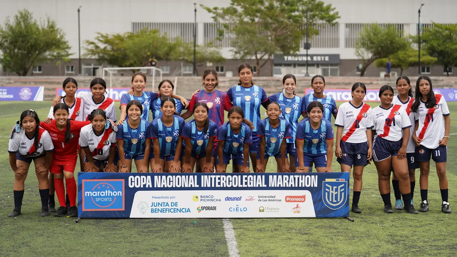 U.E. DOLORES CACUANGO vs U.E. MIRAFLORES. U15 F