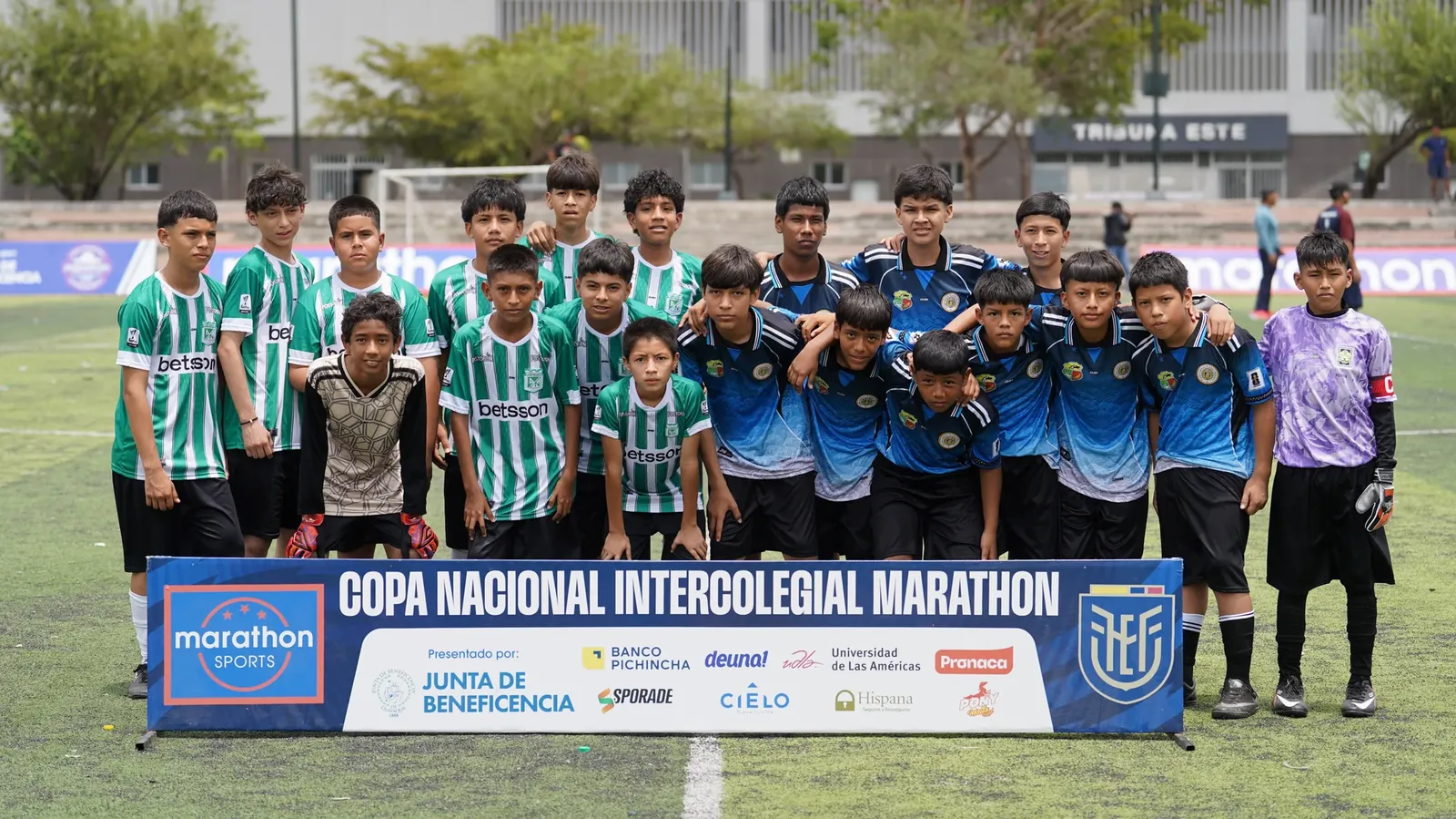 U.E. FRANCISCO CAMPOS COELLO vs U.E PABLO WEBER CUBILLO. U13