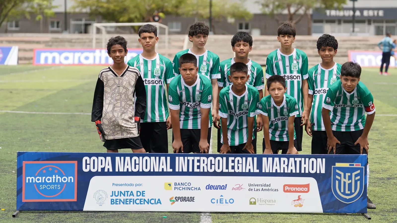 U.E. FRANCISCO CAMPOS COELLO vs U.E PABLO WEBER CUBILLO. U13