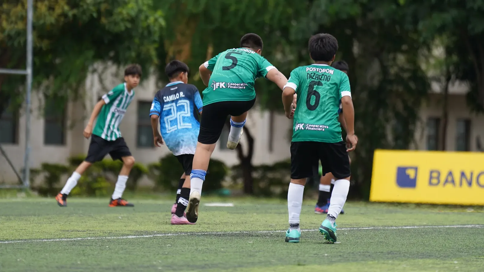 U.E. FRANCISCO CAMPOS COELLO vs U.E PABLO WEBER CUBILLO. U13