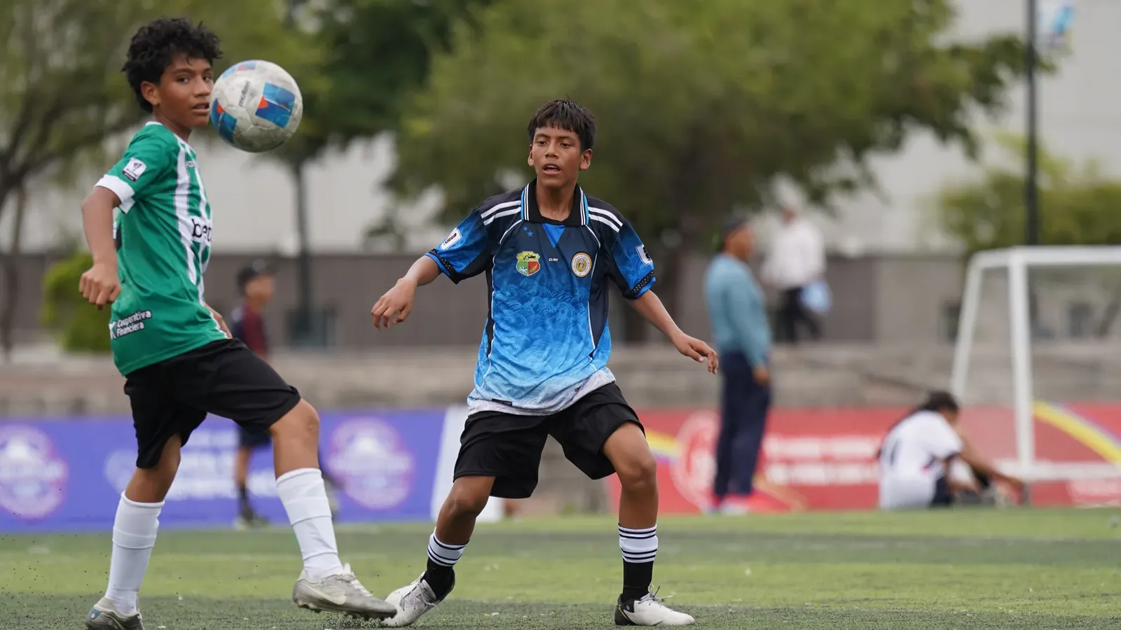 U.E. FRANCISCO CAMPOS COELLO vs U.E PABLO WEBER CUBILLO. U13