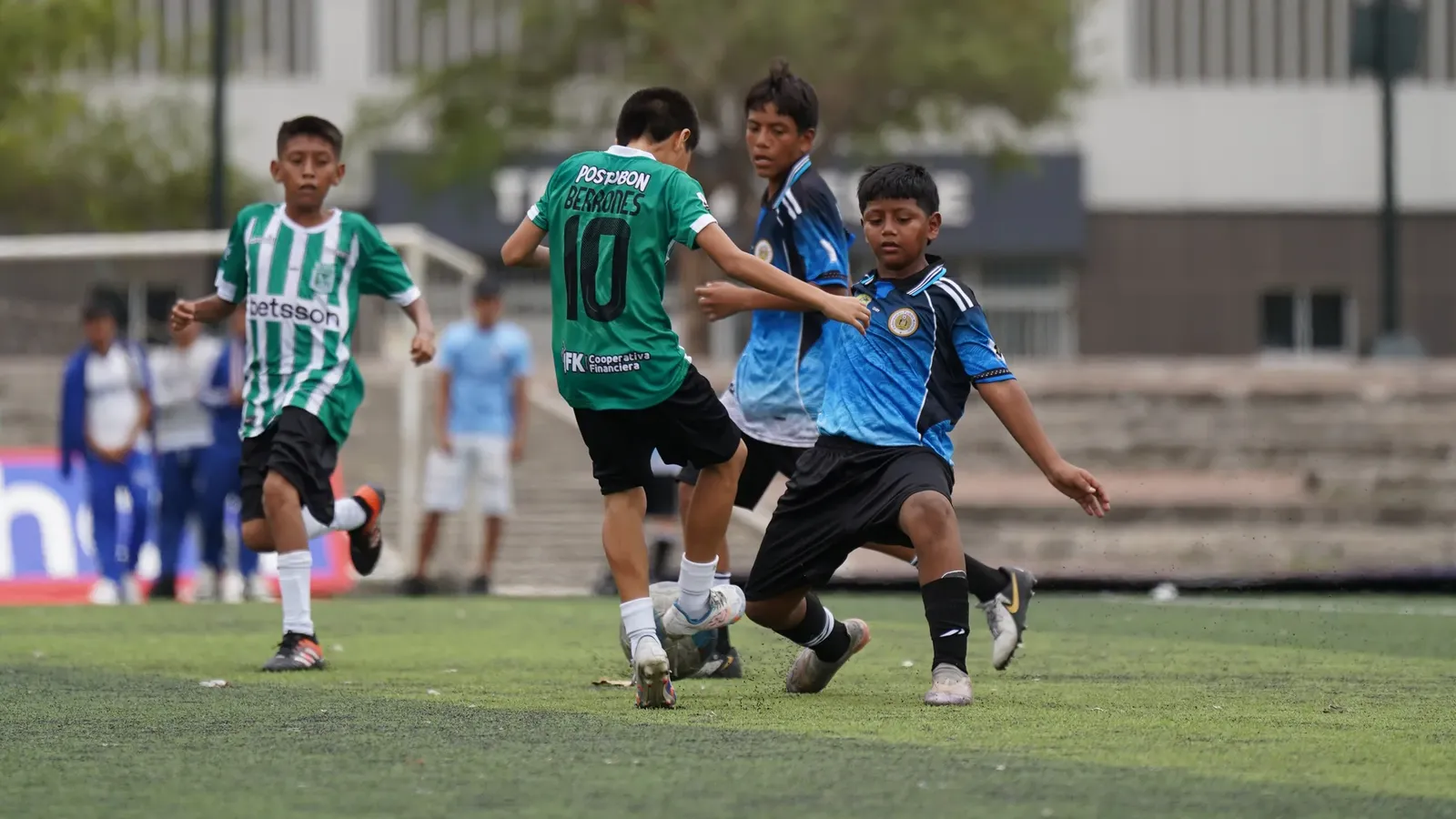 U.E. FRANCISCO CAMPOS COELLO vs U.E PABLO WEBER CUBILLO. U13