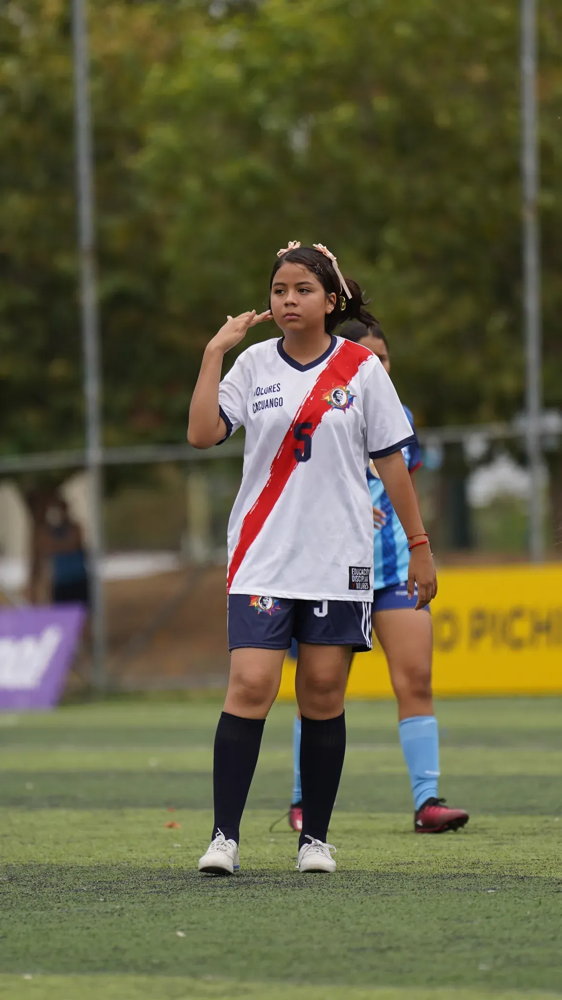 U.E. DOLORES CACUANGO vs U.E. MIRAFLORES. U15 F
