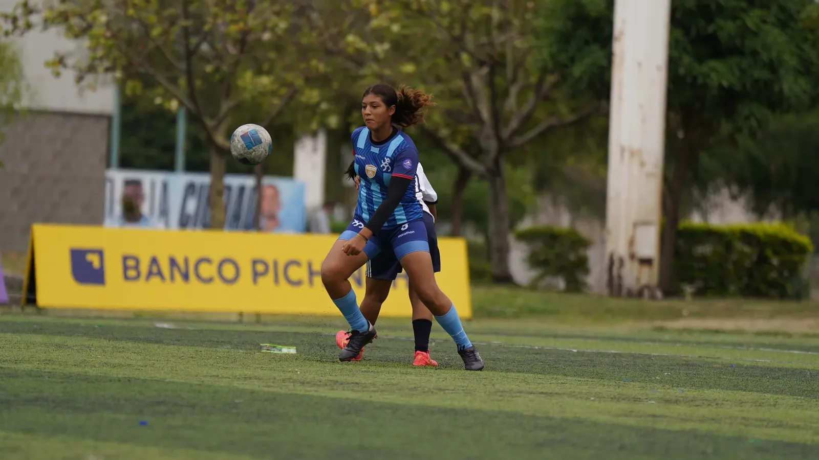 U.E. DOLORES CACUANGO vs U.E. MIRAFLORES. U15 F