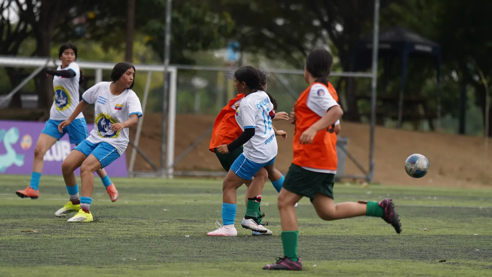 U.E. PADRES SOMASCOS EL CENACULO vs U.E. PROVINCIA DE TUNGURAHUA. U17 F