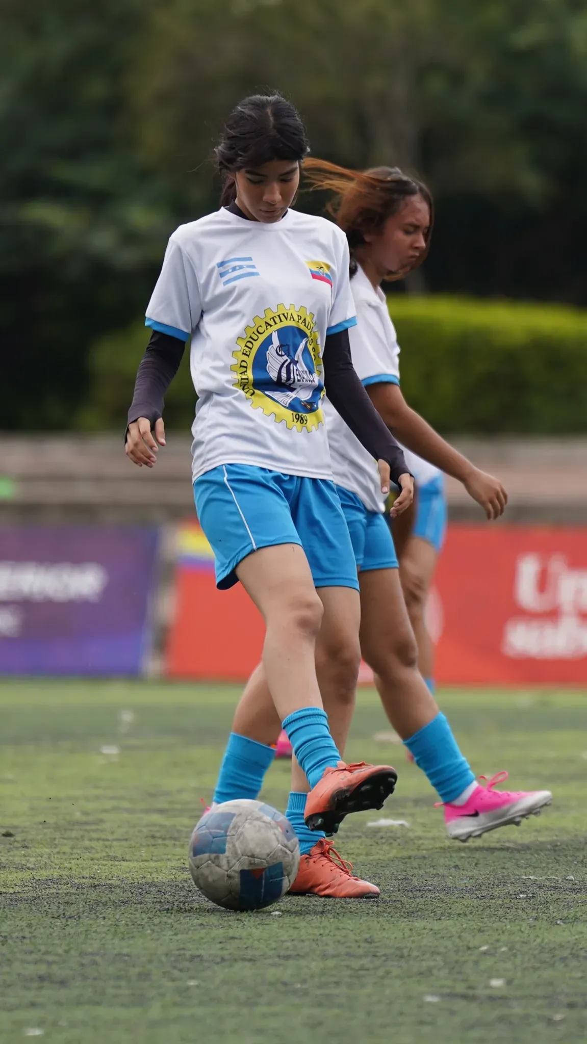 U.E. PADRES SOMASCOS EL CENACULO vs U.E. PROVINCIA DE TUNGURAHUA. U17 F