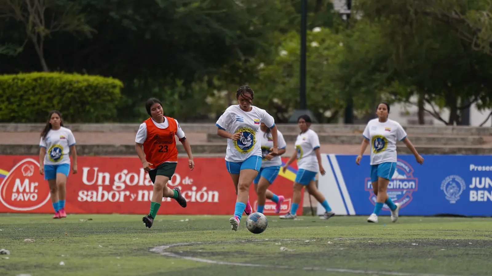 U.E. PADRES SOMASCOS EL CENACULO vs U.E. PROVINCIA DE TUNGURAHUA. U17 F