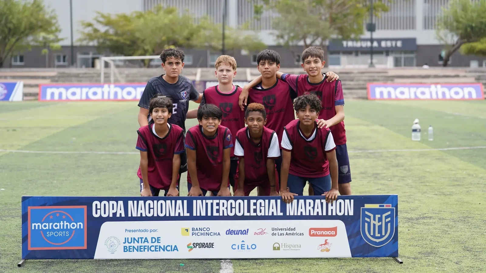 U.E. PROVINCIA DE TUNGURAHUA vs U.E THOMAS MORE. U13