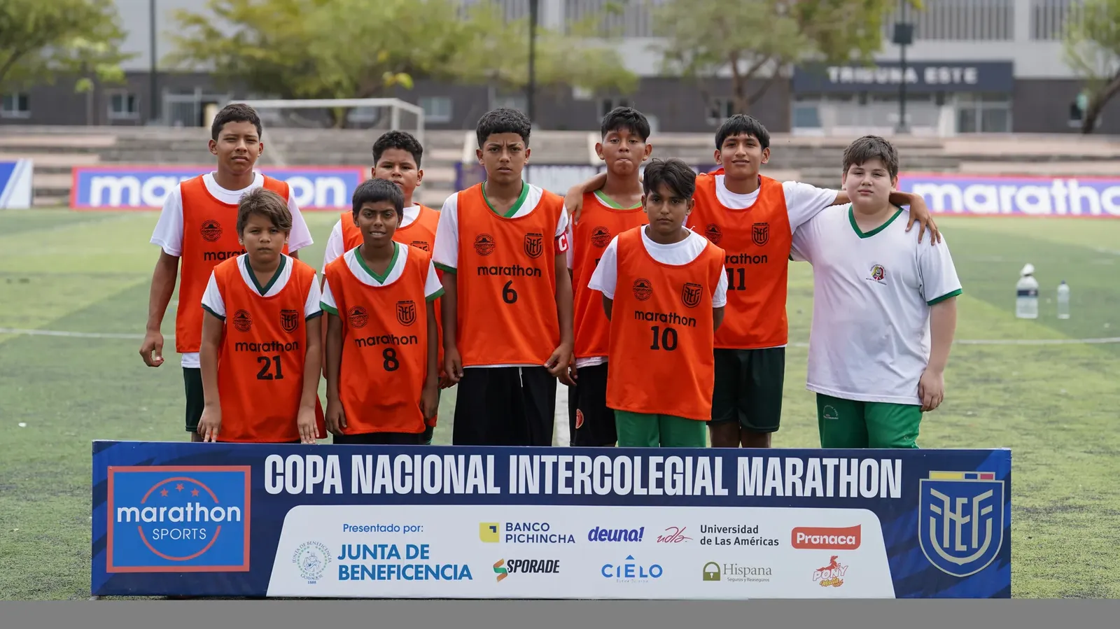 U.E. PROVINCIA DE TUNGURAHUA vs U.E THOMAS MORE. U13