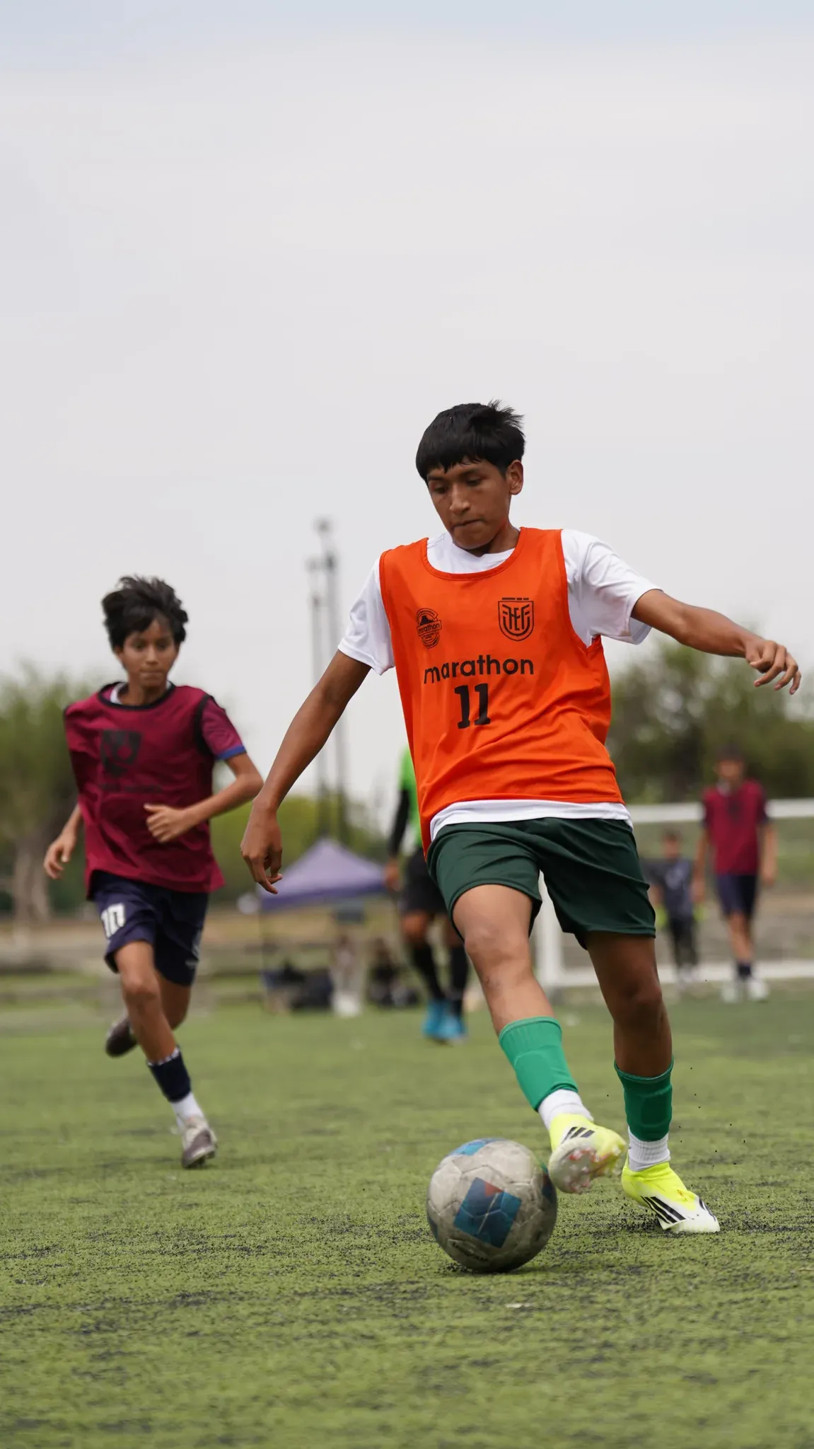 U.E. PROVINCIA DE TUNGURAHUA vs U.E THOMAS MORE. U13