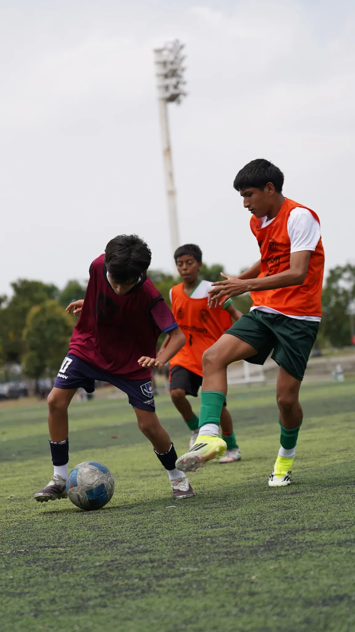 U.E. PROVINCIA DE TUNGURAHUA vs U.E THOMAS MORE. U13