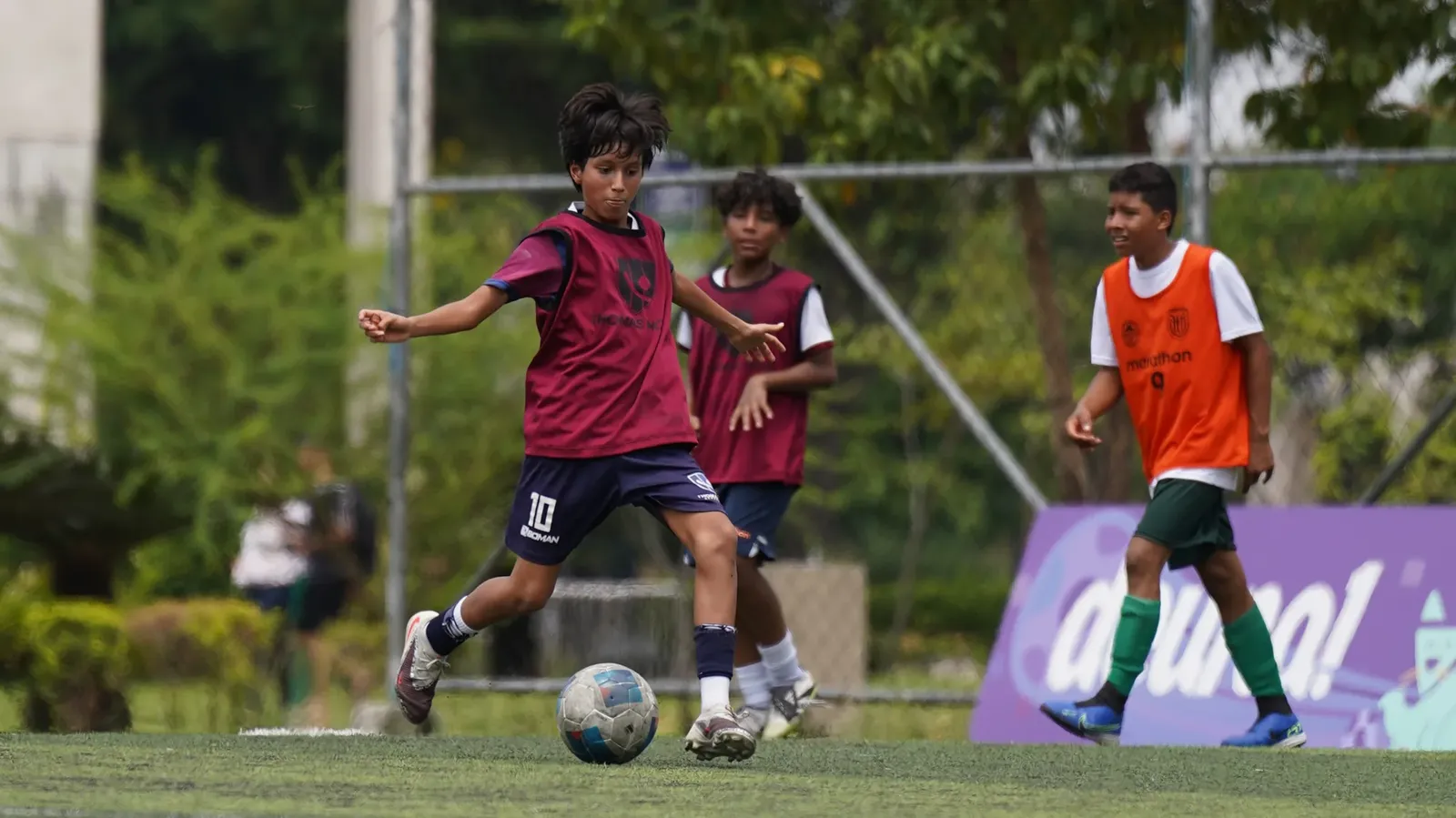 U.E. PROVINCIA DE TUNGURAHUA vs U.E THOMAS MORE. U13