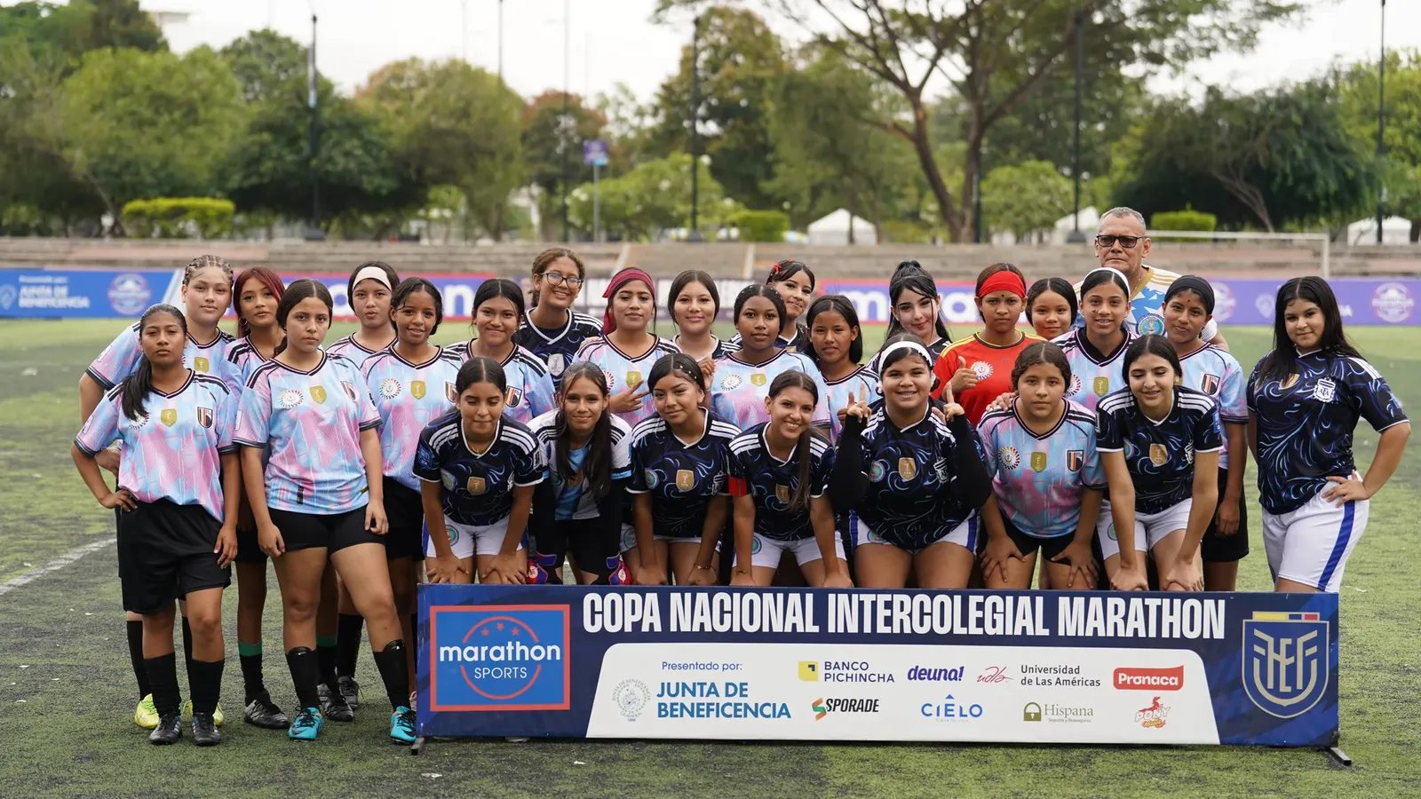U.E. VEINTIOCHO DE MAYO vs U.E. VIOLETA LUNA CARRERA. U17 F