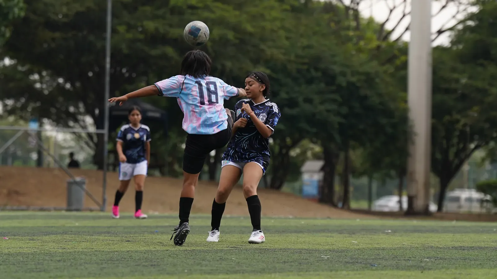 U.E. VEINTIOCHO DE MAYO vs U.E. VIOLETA LUNA CARRERA. U17 F