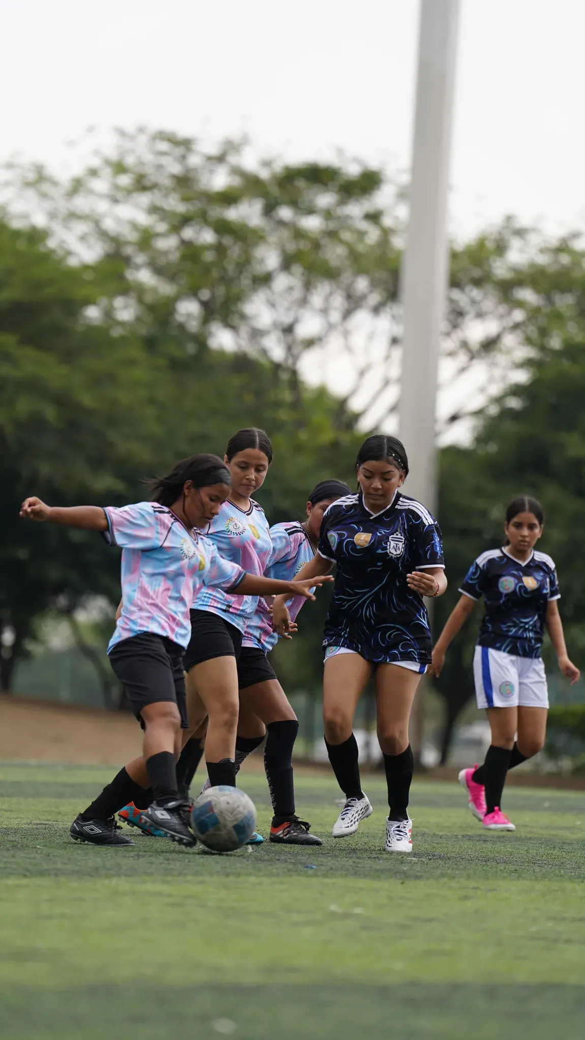 U.E. VEINTIOCHO DE MAYO vs U.E. VIOLETA LUNA CARRERA. U17 F