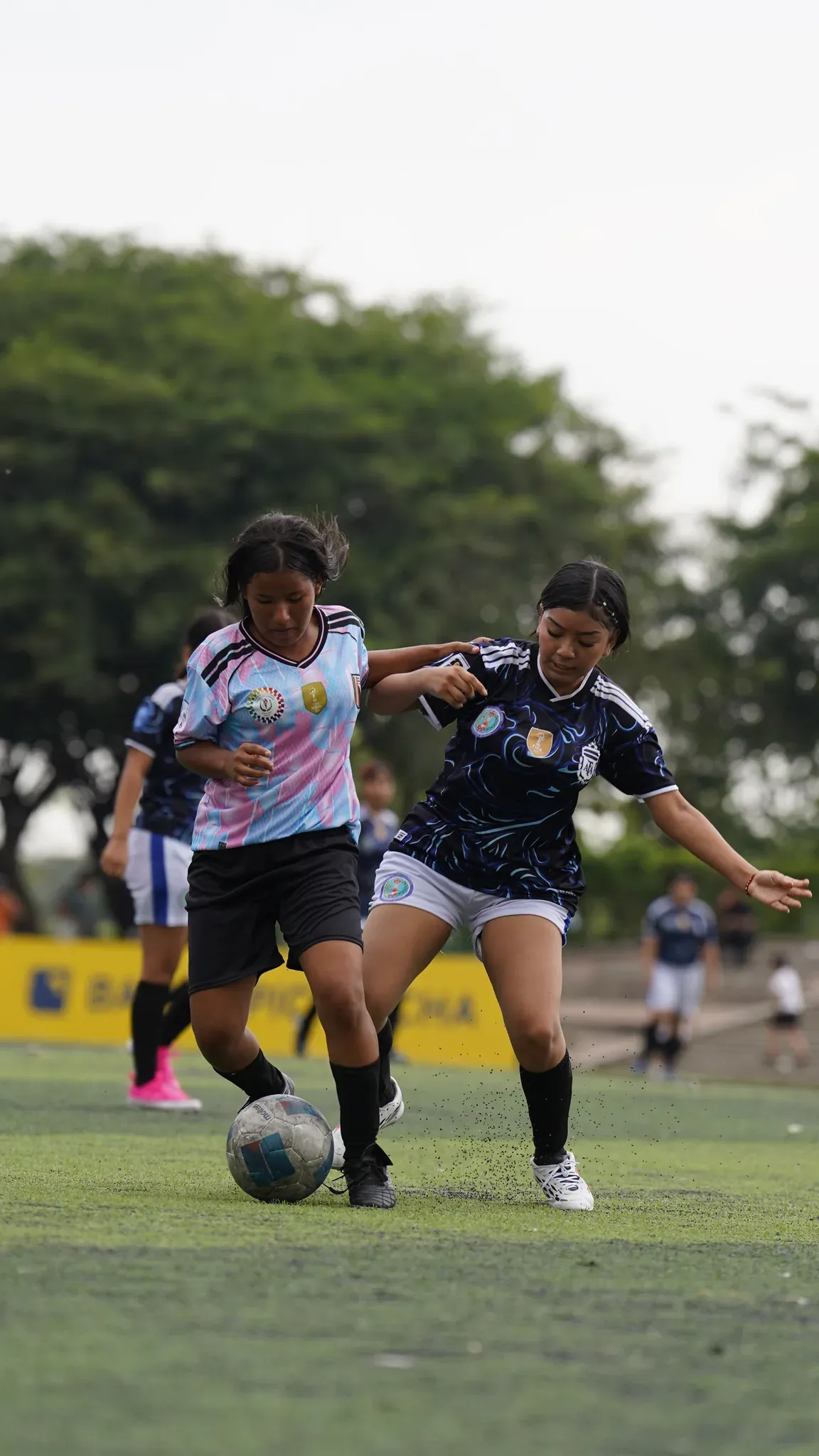 U.E. VEINTIOCHO DE MAYO vs U.E. VIOLETA LUNA CARRERA. U17 F