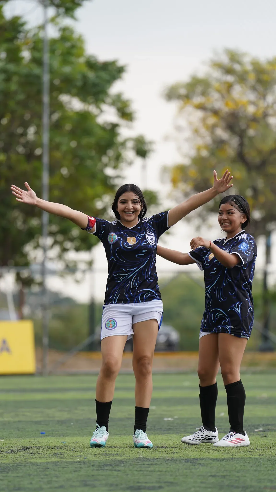 U.E. VEINTIOCHO DE MAYO vs U.E. VIOLETA LUNA CARRERA. U17 F