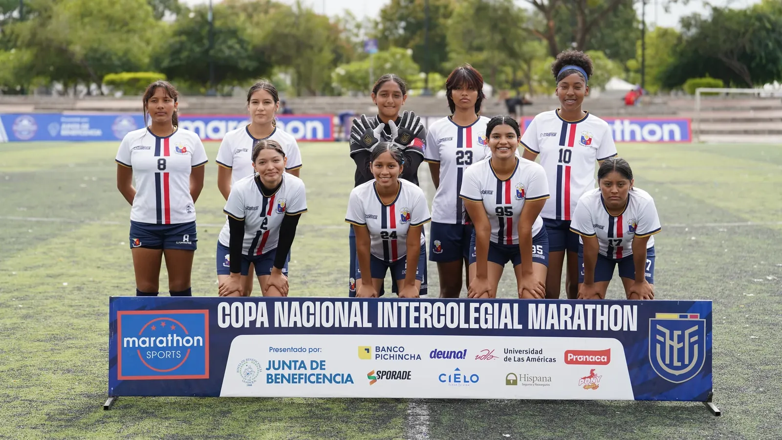 U.E. REPÚBLICA DE FILIPINAS vs U.E. PABLO WEBER CUBILLO. U17 F