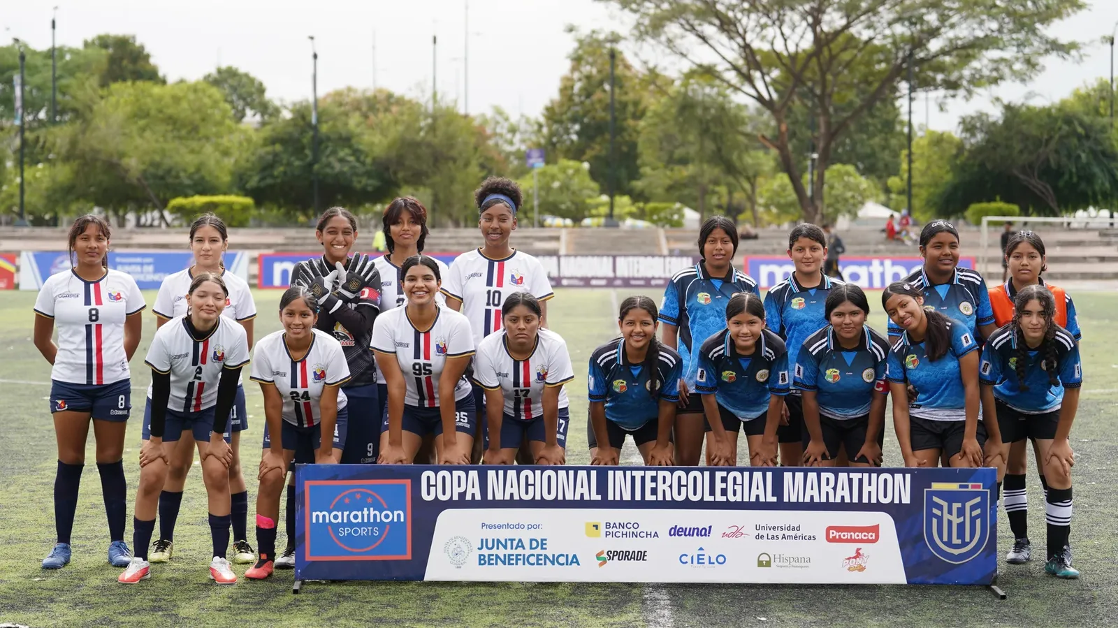 U.E. REPÚBLICA DE FILIPINAS vs U.E. PABLO WEBER CUBILLO. U17 F