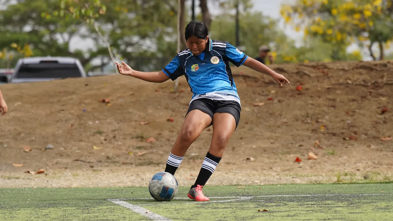 U.E. REPÚBLICA DE FILIPINAS vs U.E. PABLO WEBER CUBILLO. U17 F