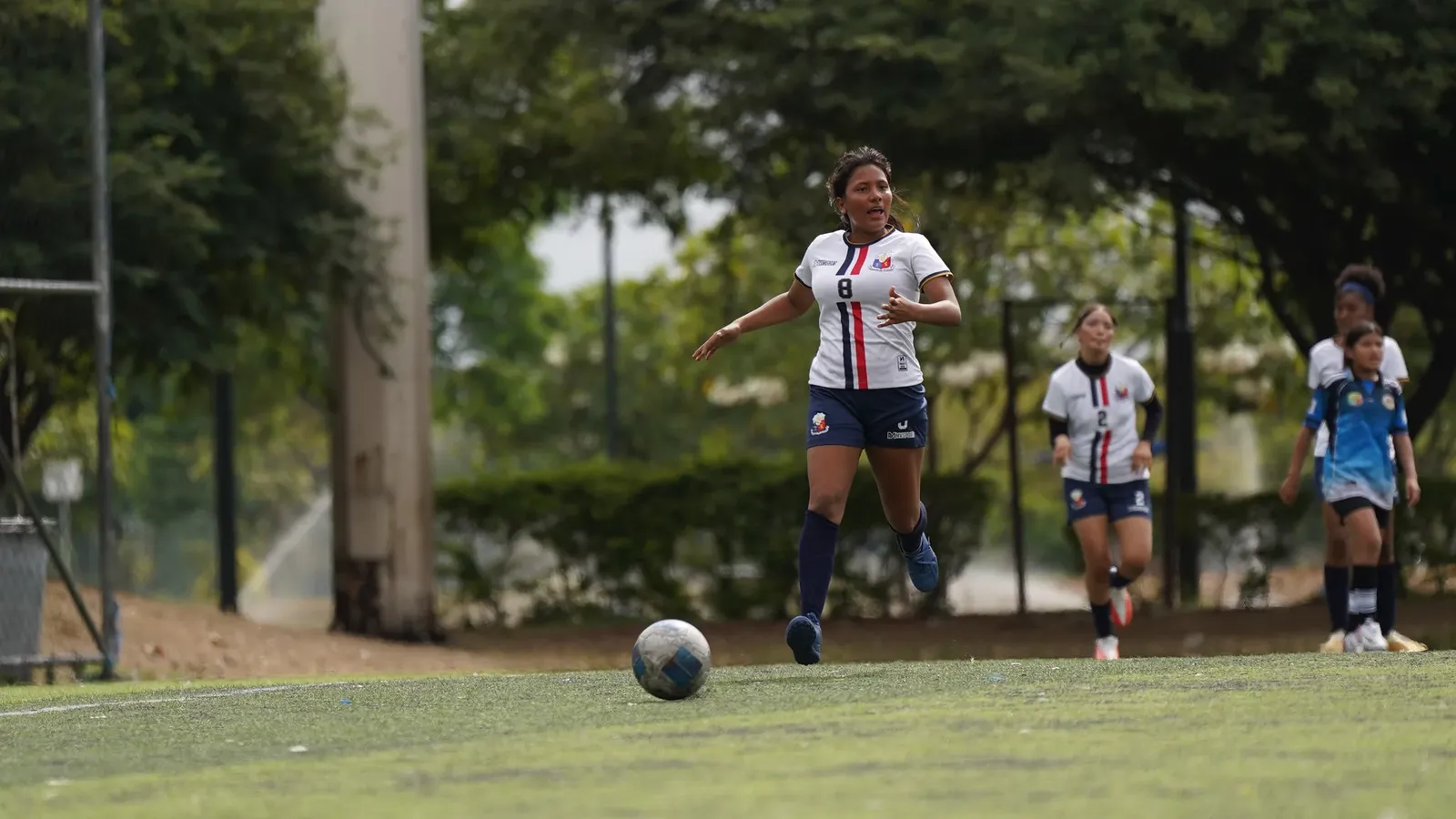 U.E. REPÚBLICA DE FILIPINAS vs U.E. PABLO WEBER CUBILLO. U17 F