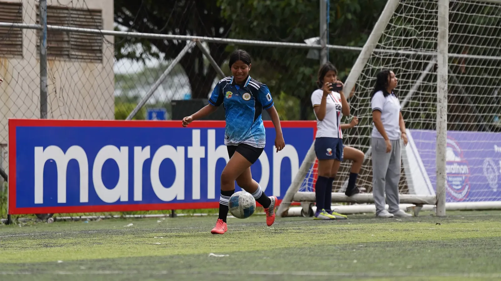 U.E. REPÚBLICA DE FILIPINAS vs U.E. PABLO WEBER CUBILLO. U17 F