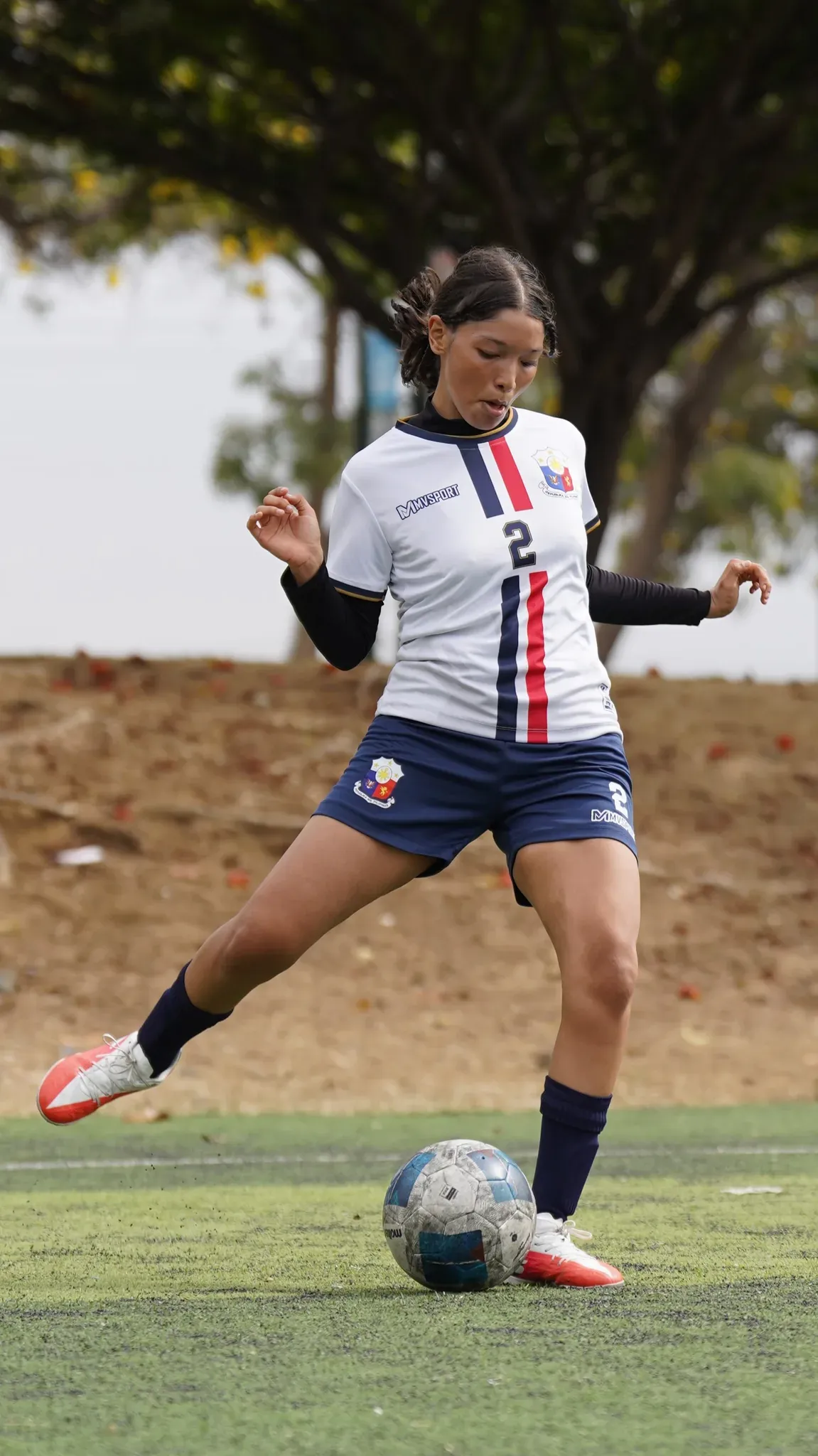 U.E. REPÚBLICA DE FILIPINAS vs U.E. PABLO WEBER CUBILLO. U17 F