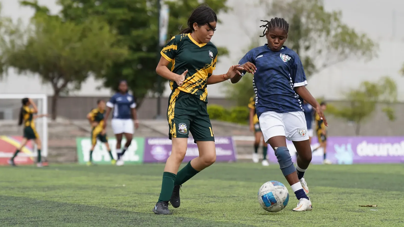 U.E. RÉPLICA GUAYAQUIL vs U.E. GALO PLAZA LASSO. U15 F