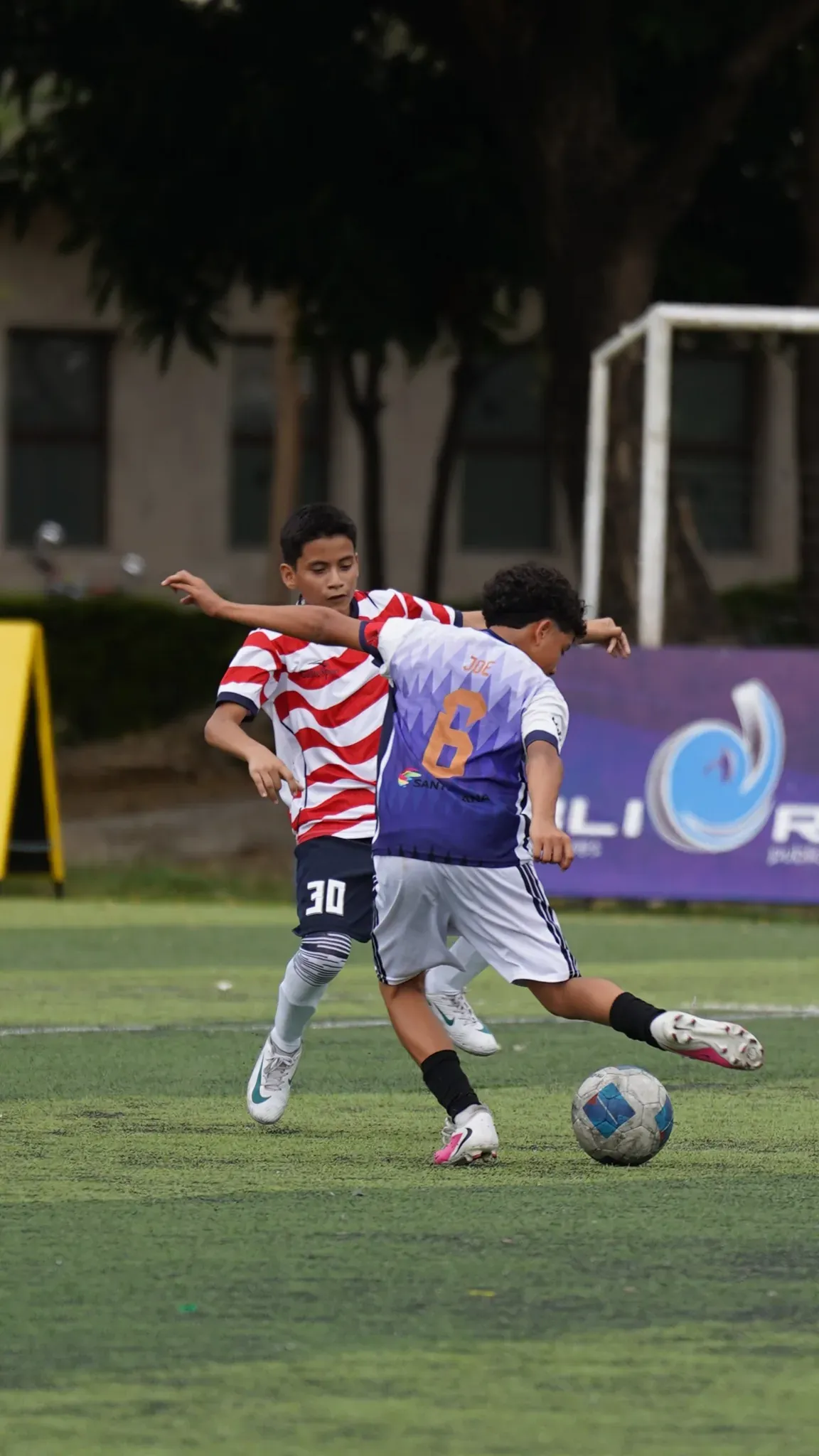 U.E ALEJANDRO CARRIÓN vs LICEO LOS DELFINES. U13