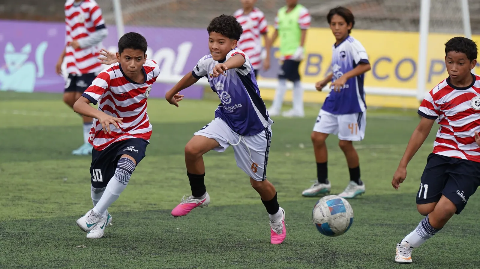 U.E ALEJANDRO CARRIÓN vs LICEO LOS DELFINES. U13