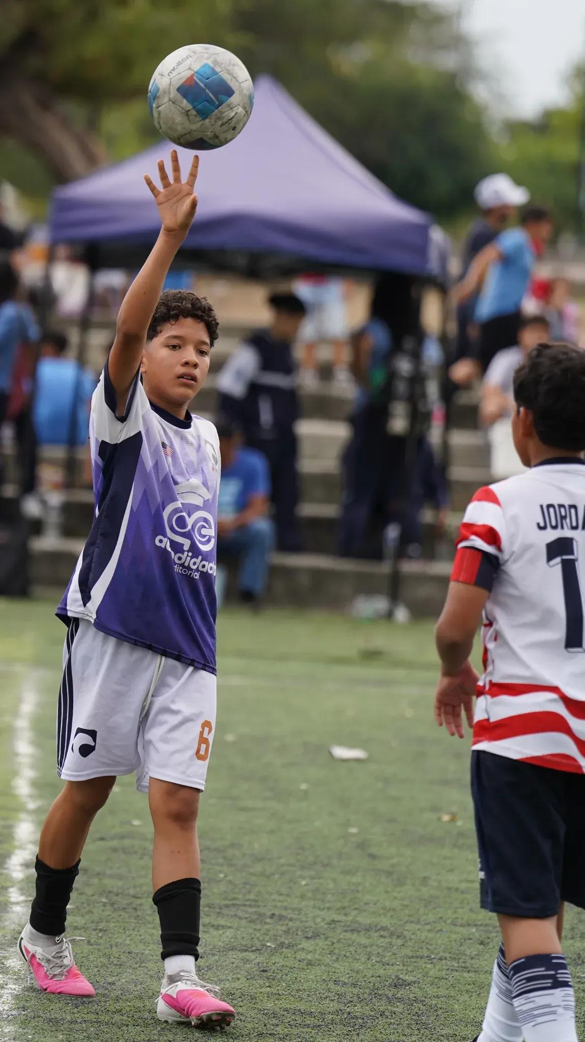U.E ALEJANDRO CARRIÓN vs LICEO LOS DELFINES. U13