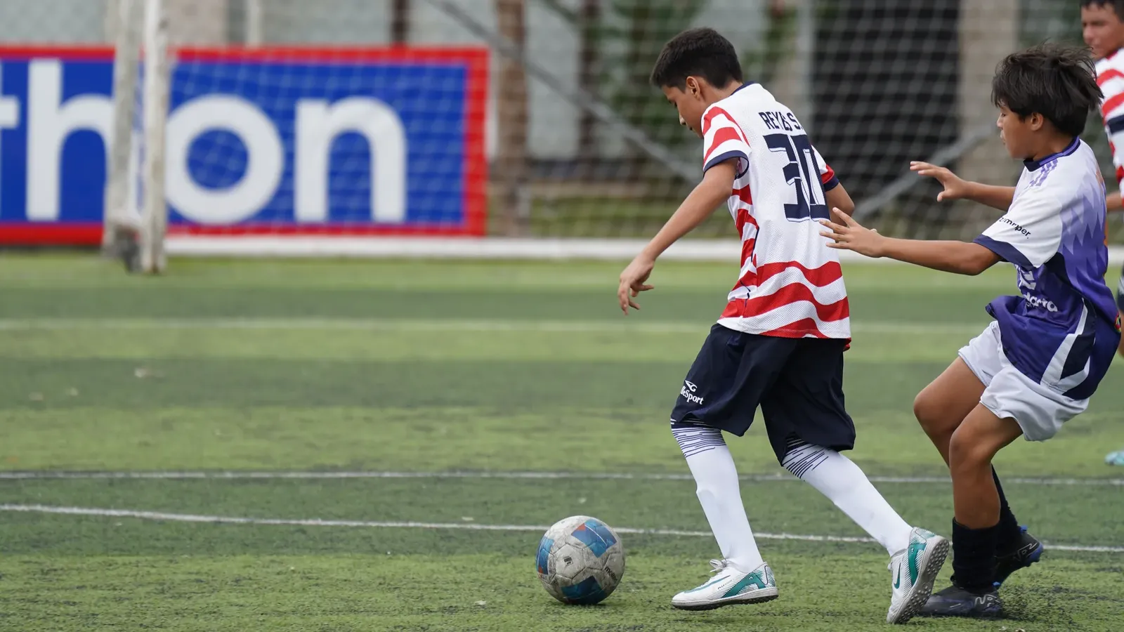 U.E ALEJANDRO CARRIÓN vs LICEO LOS DELFINES. U13