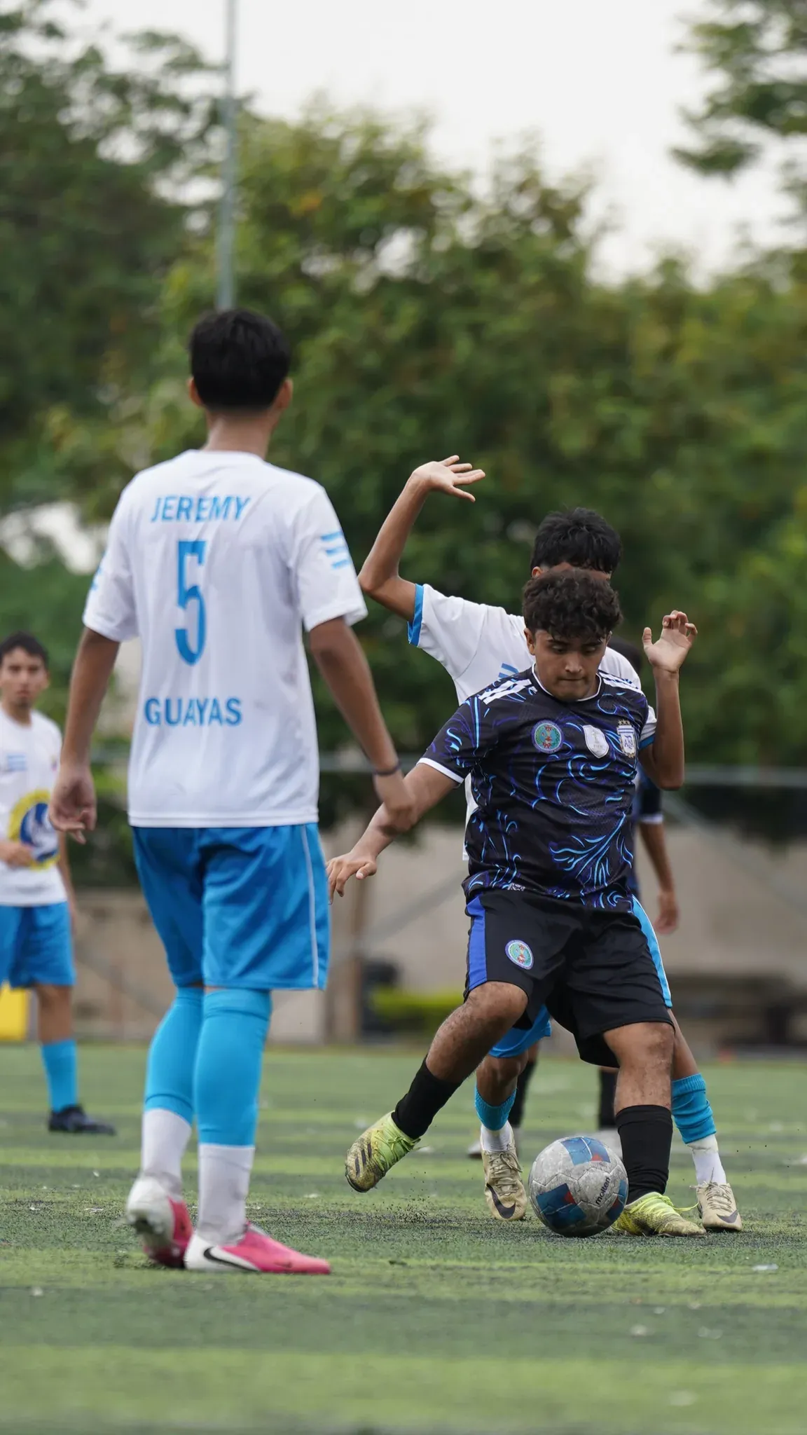 U.E. PADRES SOMASCOS EL CENACULO vs U.E. VEINTIOCHO DE MAYO. U17