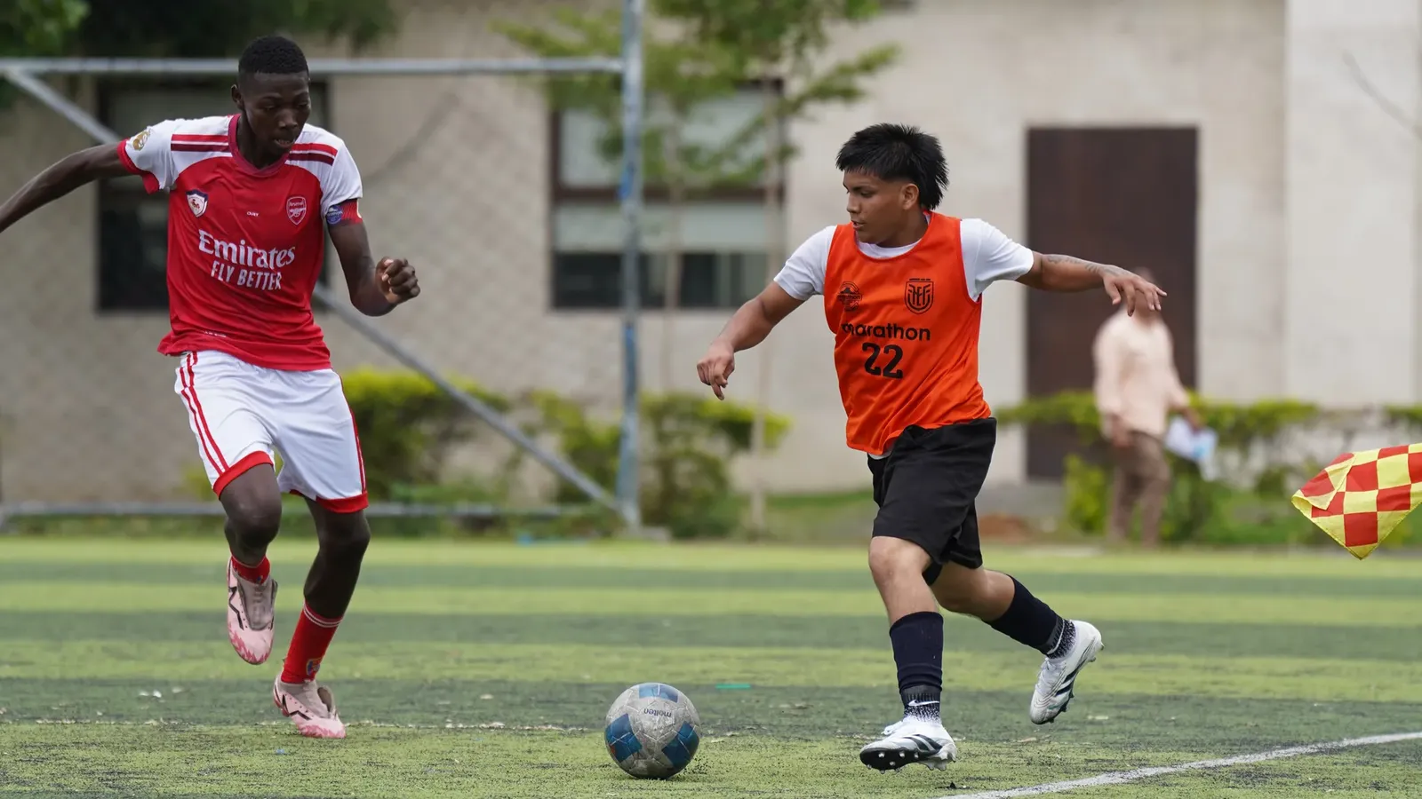 U.E. EMILIO ESTRADA CARMONA vs U.E. RÉPLICA AGUIRRE ABAD. U17