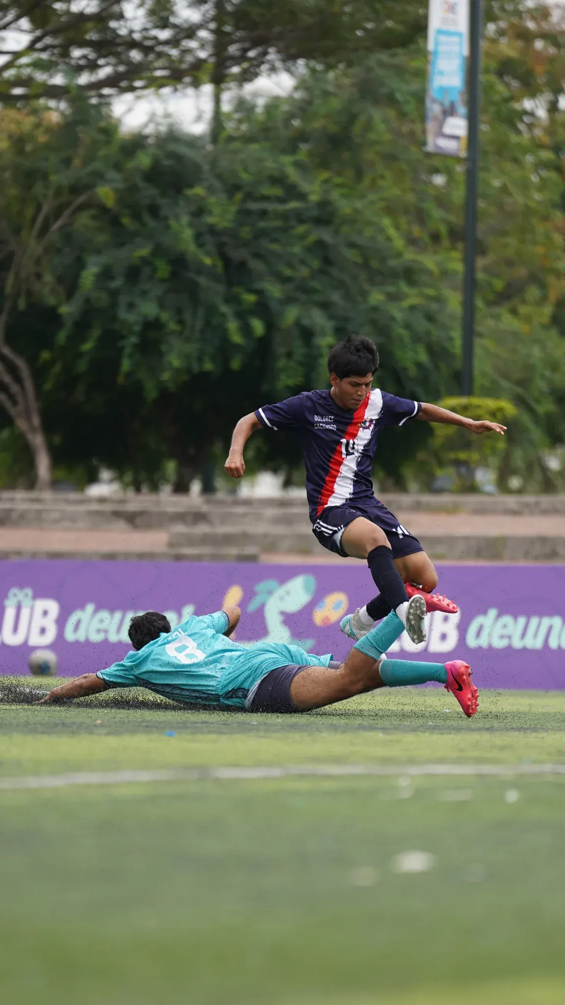 U.E. DOLORES CACUANGO vs U.E. ALONSO DE ILLESCAS. U17