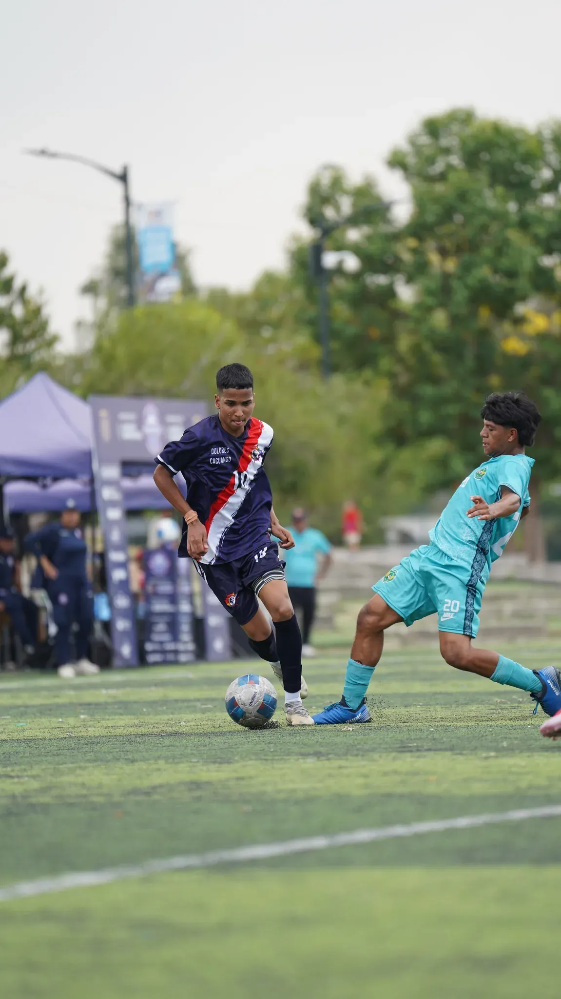 U.E. DOLORES CACUANGO vs U.E. ALONSO DE ILLESCAS. U17