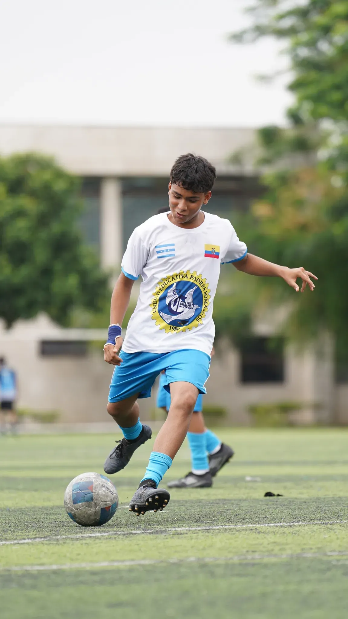 U.E. PABLO WEBER CUBILLO vs U.E. PADRES SOMASCOS EL CENACULO. U15