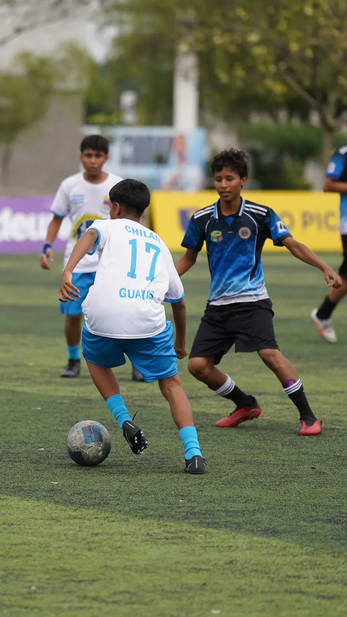 U.E. PABLO WEBER CUBILLO vs U.E. PADRES SOMASCOS EL CENACULO. U15