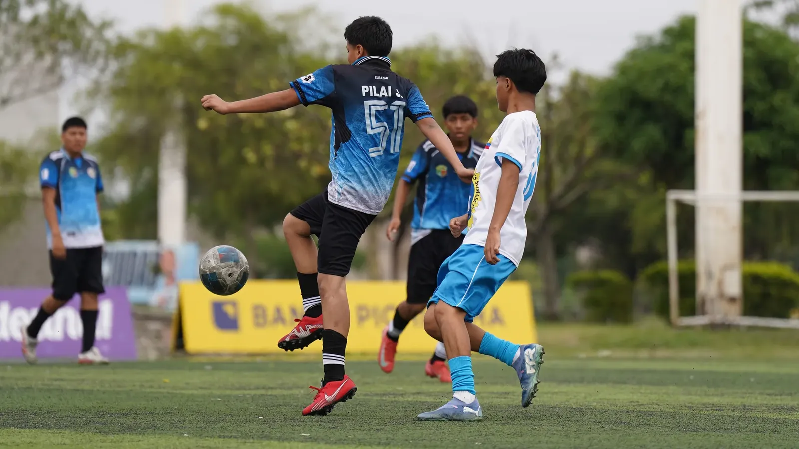U.E. PABLO WEBER CUBILLO vs U.E. PADRES SOMASCOS EL CENACULO. U15