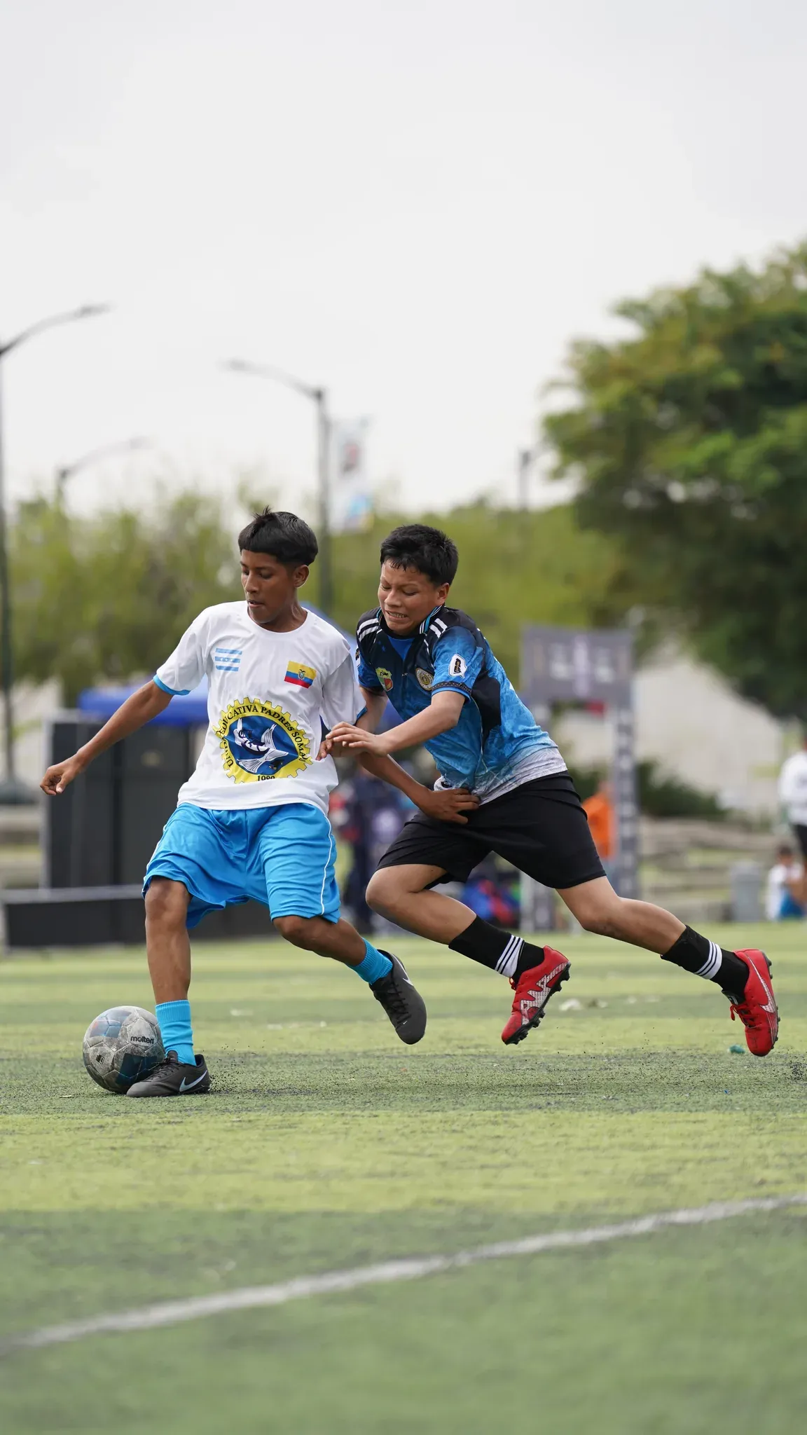 U.E. PABLO WEBER CUBILLO vs U.E. PADRES SOMASCOS EL CENACULO. U15