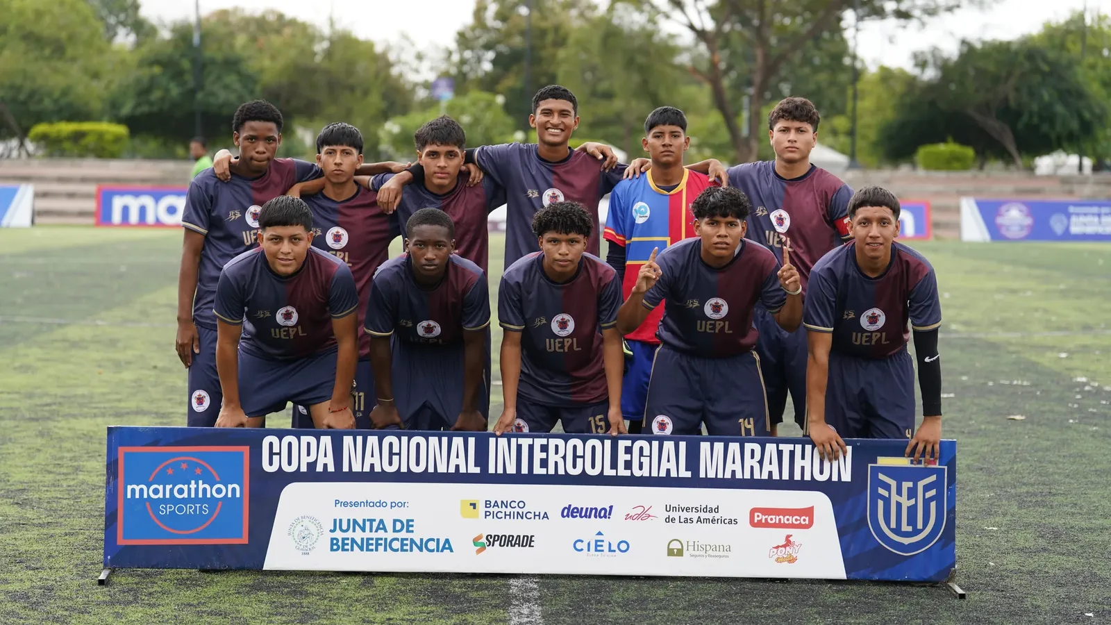 U.E. EDUARDO GRANJA GARCÉS vs U.E. PROVINCIA DE LOJA. U17