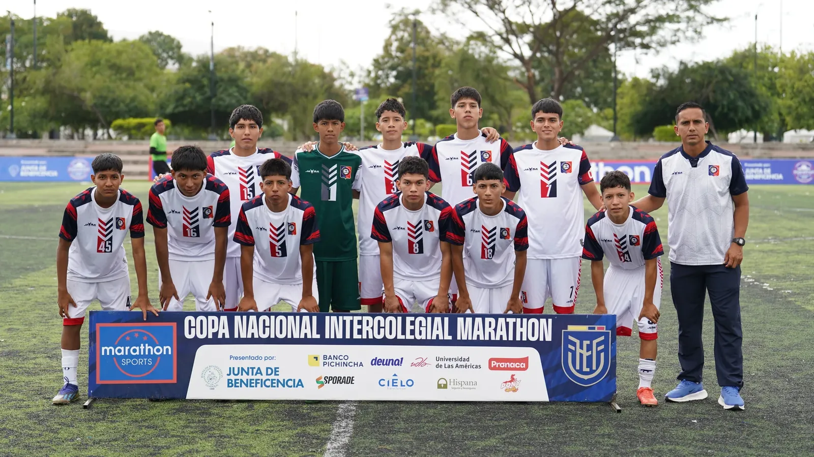 U.E. EDUARDO GRANJA GARCÉS vs U.E. PROVINCIA DE LOJA. U17
