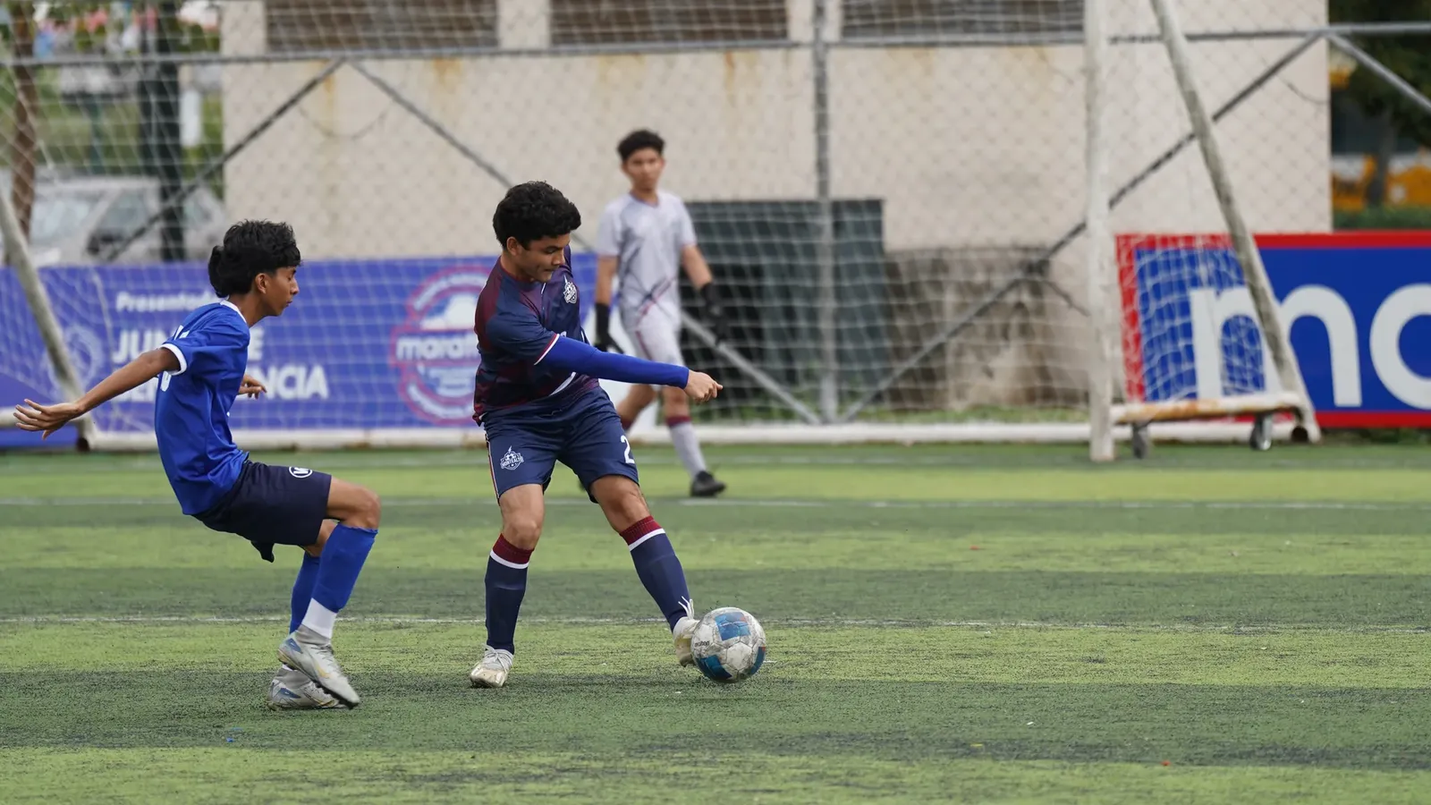U.E. MONTE ALTO vs U.E. VICENTE ROCAFUERTE. U15
