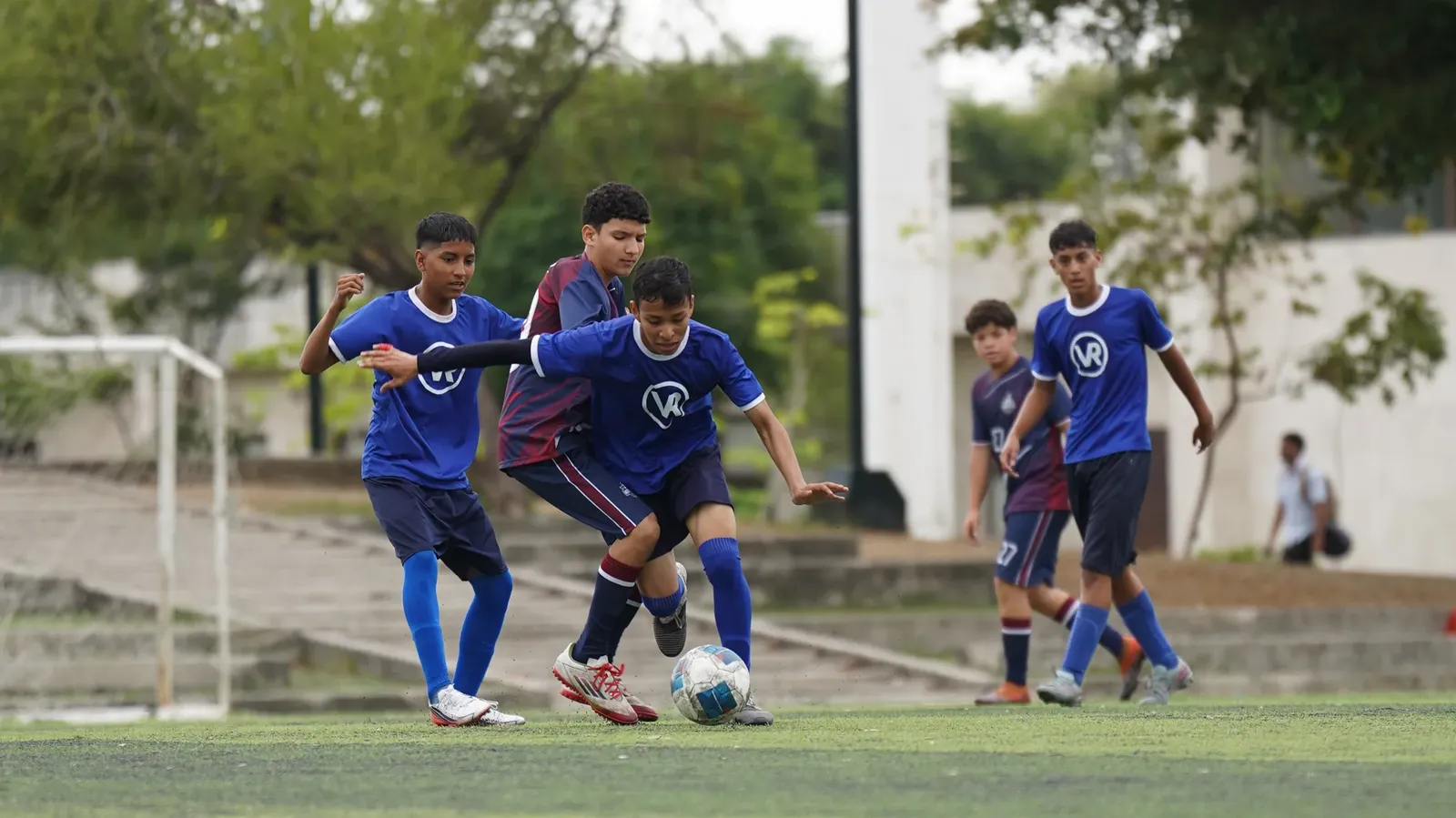 U.E. MONTE ALTO vs U.E. VICENTE ROCAFUERTE. U15