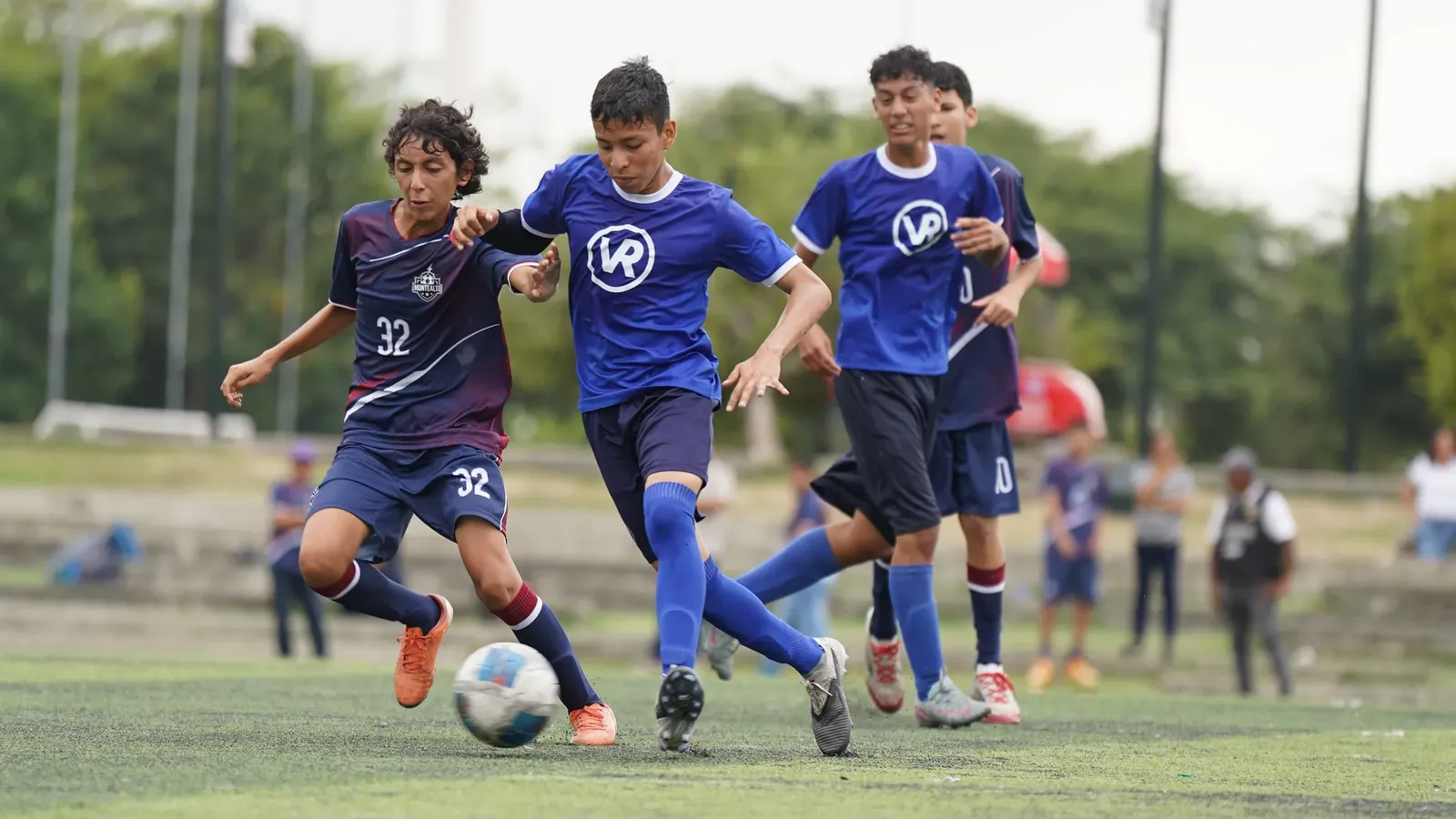 U.E. MONTE ALTO vs U.E. VICENTE ROCAFUERTE. U15