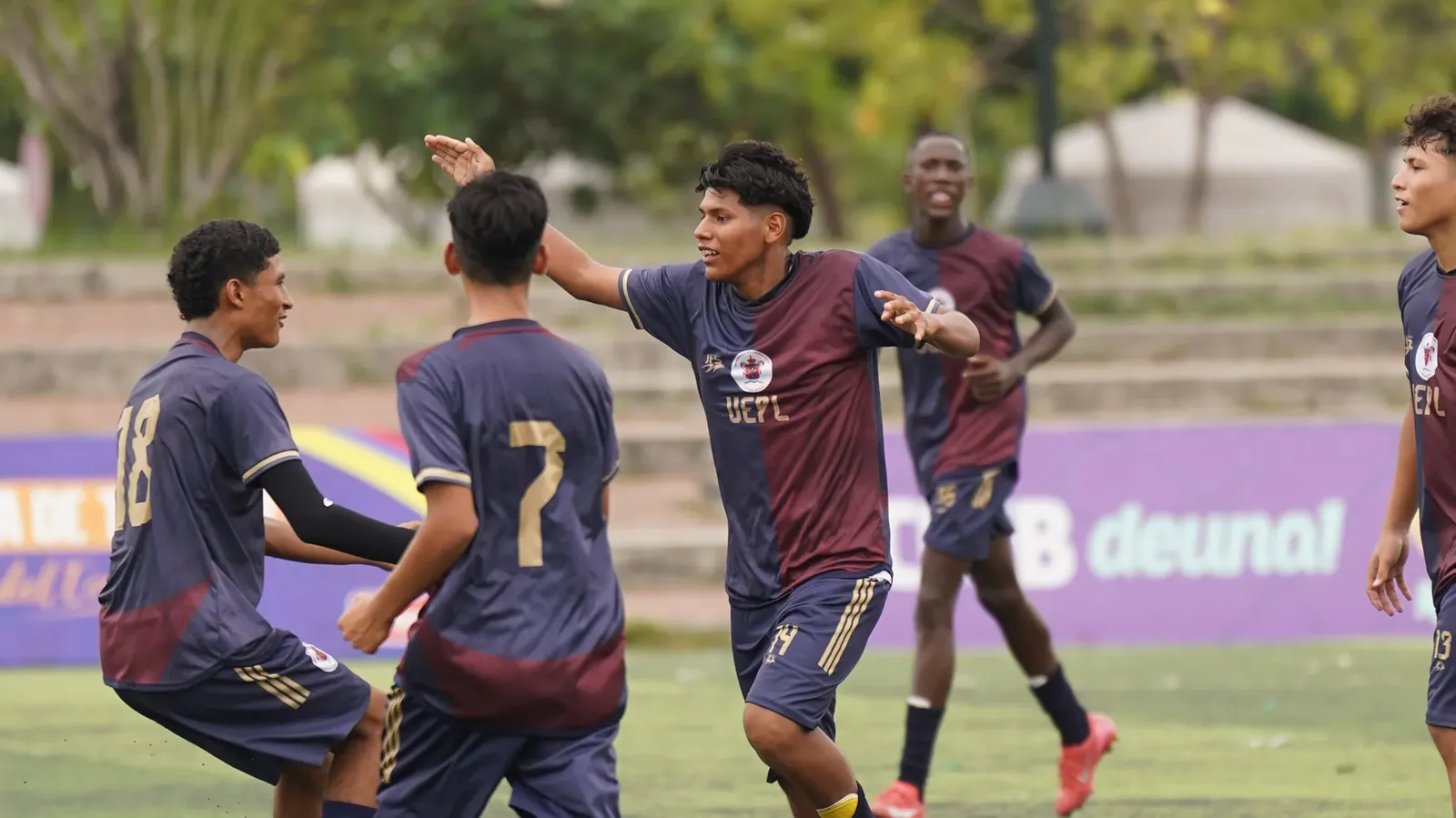 U.E. EDUARDO GRANJA GARCÉS vs U.E. PROVINCIA DE LOJA. U17