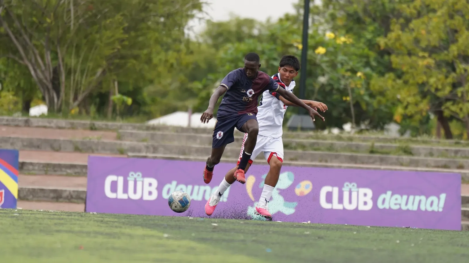U.E. EDUARDO GRANJA GARCÉS vs U.E. PROVINCIA DE LOJA. U17
