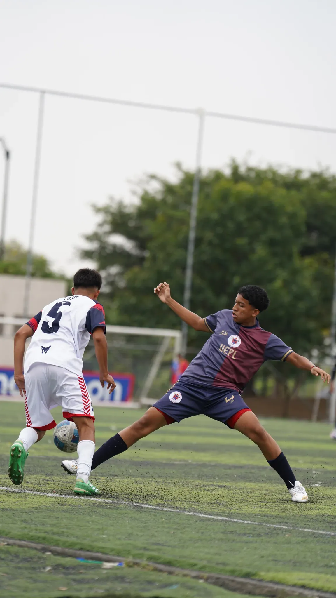 U.E. EDUARDO GRANJA GARCÉS vs U.E. PROVINCIA DE LOJA. U17
